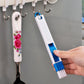 3PCS The Window Window Groove Groove Cleaning Brush with Cleaning Dustpan Screen Window Cleaning Folding Brush