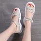 Sandals Ladies Students Korean Version  Roman Shoes Flat College Style Wild Summer Fashion Comfortable  Breathable