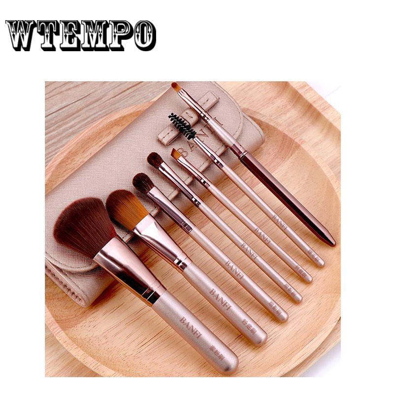 Fashion Makeup Brush Set Foundation Cosmetic Powder Multifunction Toiletry Brushes MakeUp Brush