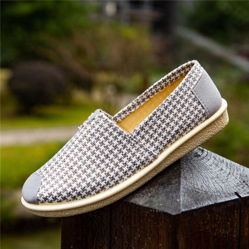Canvas shoes female student casual flat bottom shoes Princess fisherman shoes shoes women