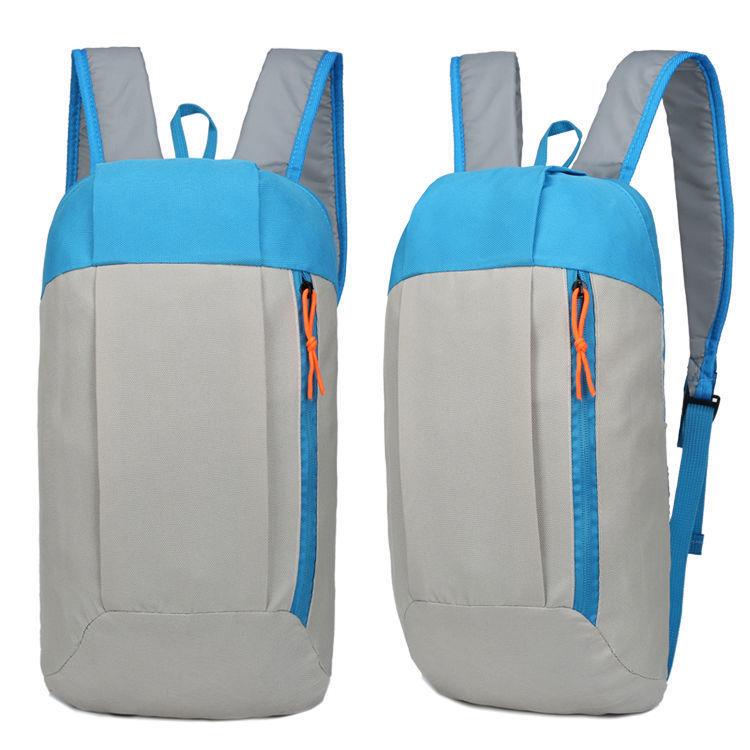 Backpack Men and Women Sports Bag Leisure Outdoor Travel Sports Mountaineering Bag Lightweight Small Backpack