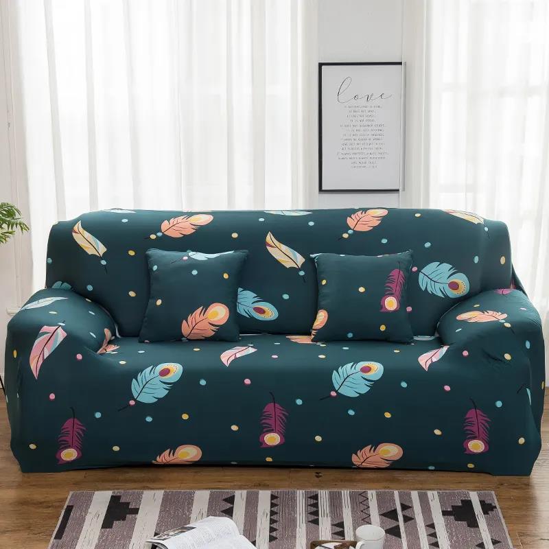 Sofa Cover Full Package Elastic Sofa Cover Single and Double Combination Sofa Towel Sofa Cushion