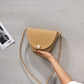 Women's Pearl Decoration Bucket Bag Cute Summer Student Travel Vacation Beach Bag Shoulder Messenger Bag