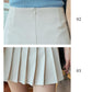 Women High Waist Pleated Skirt School Girl A-Line Short Skirt Uniforms Cosplay Sweet Girls