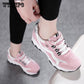 Women Sneakers Breathable Mesh Running Sports Shoes Casual Flats Athletic Sneakers
