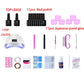 Gel Nail Polish Starter Kit UV Lamp Nail Dryer Top Base Coat Manicure Nail Tools Primer Nail Art Set