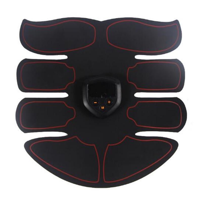 EMS Wireless Muscle Stimulator Trainer Smart Fitness Abdominal Training Stickers Body Slimming Belt