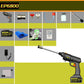 128VF Automatic High Pressure Water Gun Set Lithium Battery Wireless Car Washer Portable Cleaning Tool 10800mAh