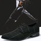 Men's Cloth Face Versatile Men's Korean Version British Formal Wear Pointy Breathable Suit Casual Shoes