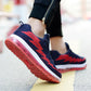 Basketball shoes Air cushion Running shoes Non-slip Wear resistant shoes Men's sneakers Large size