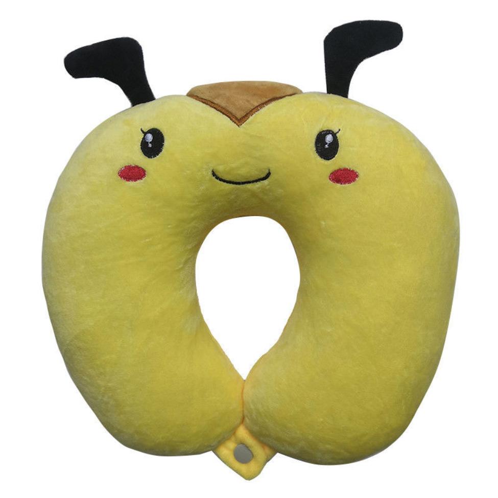 U-shaped Travel Pillow Car Pillow Air Flight Inflatable Pillow Neck Pillow Neck Support Pillow Cushion