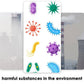 3 Layer Disposable Elastic Mouth Soft Breathable Hygiene Kids Face Mask for 4-10 Years Old Children