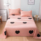 Bed Linen Single 100% Skin-friendly Double Single Four Seasons General Household Bedroom Bedding