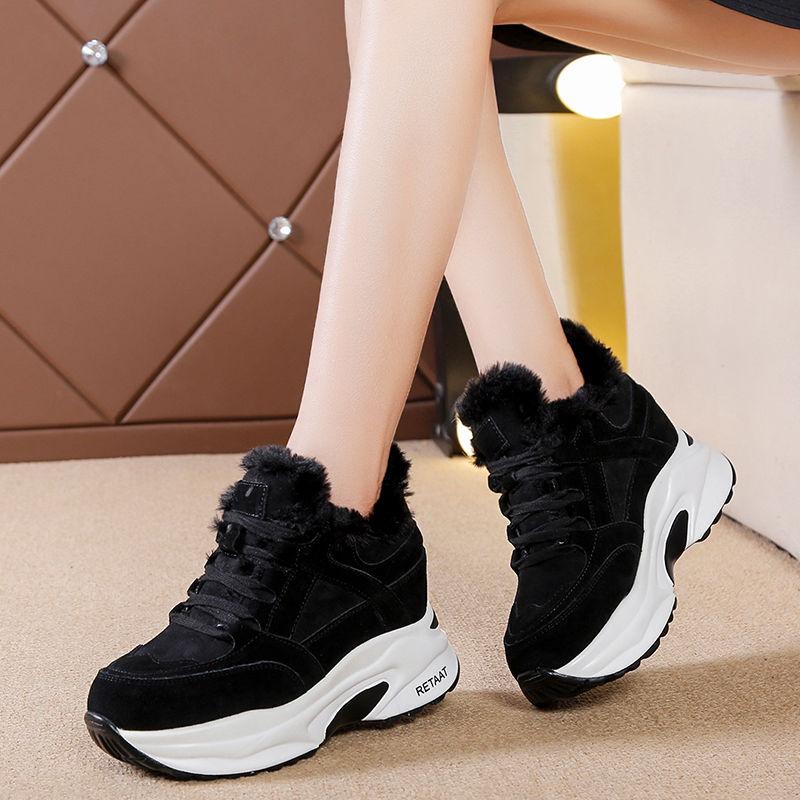 Women Boots Winter Ankle Boots for Women Winter Shoes Female Snow Boots Botas Mujer Warm Plush Shoes Woman