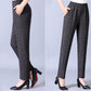 Middle-aged and Elderly Women's Trousers Large Size Loose Straight Leg Pants Mother Elastic High Waist Casual Pants Grandma Stretch Trousers