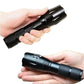Portable LED Flashlight Multifunction Torch Zoomable 5-Mode Waterproof+18650 Battery+Charger+Kit