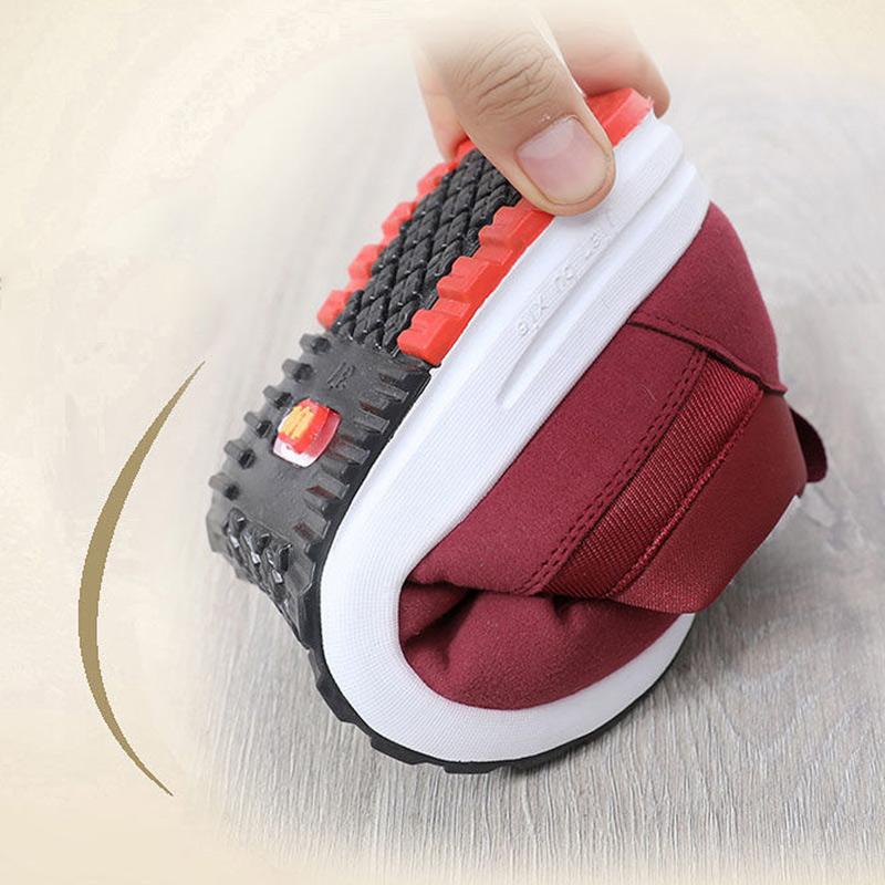 Cotton Shoes Women Old Beijing Cloth Shoes Mother Shoes Student Shoes Plus Velvet Thick Winter Women's Shoes Soft Bottom Non-slip Walking Shoes