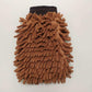 Chenille Car Wash Gloves Cleaning Tools Soft and Super Strong Decontamination Does Not Hurt The Car Paint Short-haired Gloves Super Absorbent