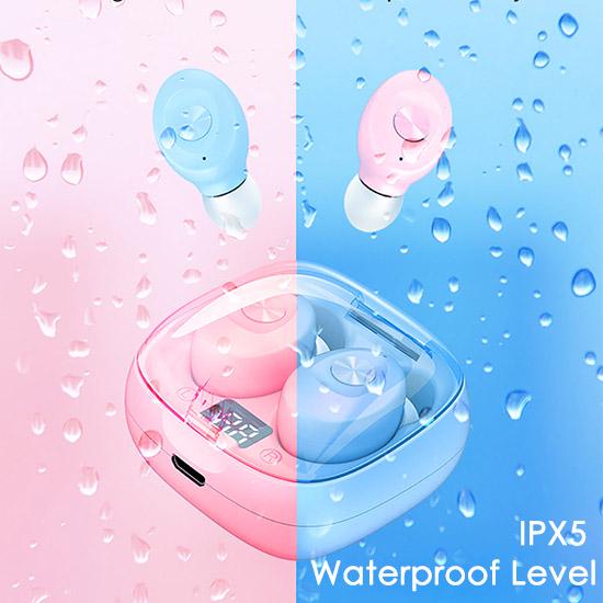 TWS Bluetooth 5.0 Headphones Stereo Wireless Earbuds 8D HIFI Sound Sport Handsfree Gaming Earphones
