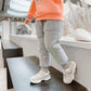 Warm Thicken Boys Girls  Pants Winter Children High Quality Trousers Teens Boy Girl Trousers Kids Ski Down Padded Pants
