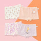 4pc/Lot Cotton Girls Underwear Chirdren Briefs Girls Panties Kids Underwear 2-14 Years