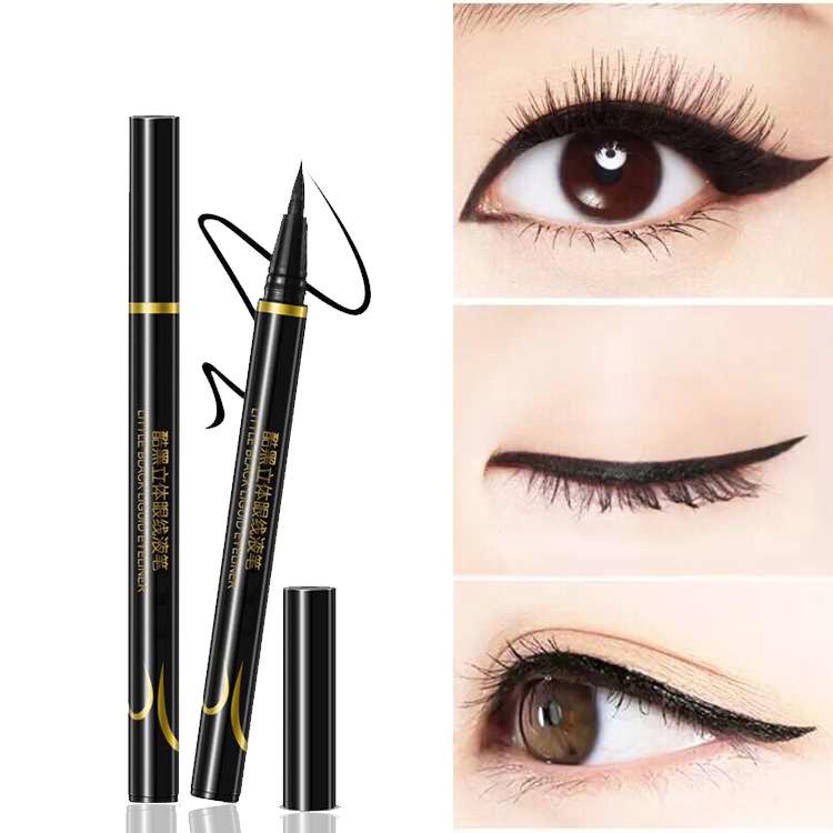 Eyeliner Eyebrow pencil mascara Lipstick eyeshadow tray waterproof and sweatproof  long-lasting
