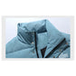 Winter Short Men's Down Jacket Chinese Style Couple Handsome Thick Warm Jacket