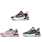 Casual Color Matching Men's Shoes Male Student Fashion Sneakers Breathable All-match Korean Running Shoes
