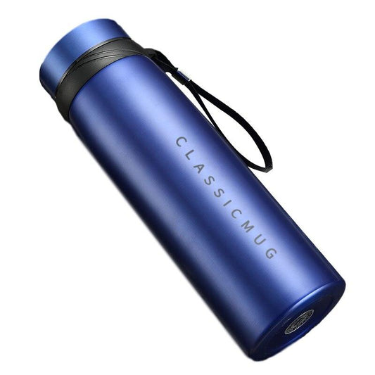 Double Stainless Steel Vacuum Flask Leak-proof Coffee Tea Thermos Sport Travel Mug Large Capacity Thermocup 1500ml/1100ml/650ml