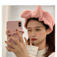 Big Butterfly Face Wash Hairband Knot Lamb Hair Female Student Cute Girl Heart Hairband