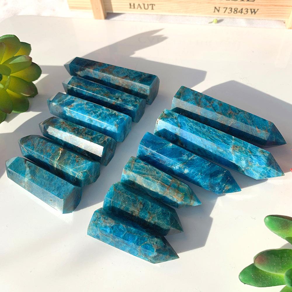 1PC Natural Obelisk,Quartz Tower,Crystal Point Wand,Rock,Home Decoration,Crystal Healing,Mineral Specimen,Crystal Gifts