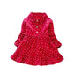 Girls' Dress Korean Autumn Dress Spring and Autumn Little Girl Lace Princess Skirt Pleated Children's Skirt A-line Dress For Kids