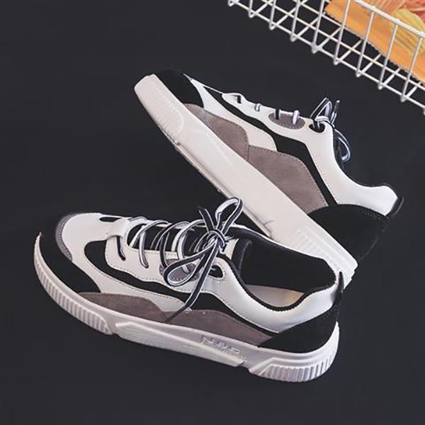 Fashion Sneakers Men Mesh Shoes Casual Young Man Street Sneakers Men Leisure Shoes Male Footwear Breathable Comfortable Flats 44