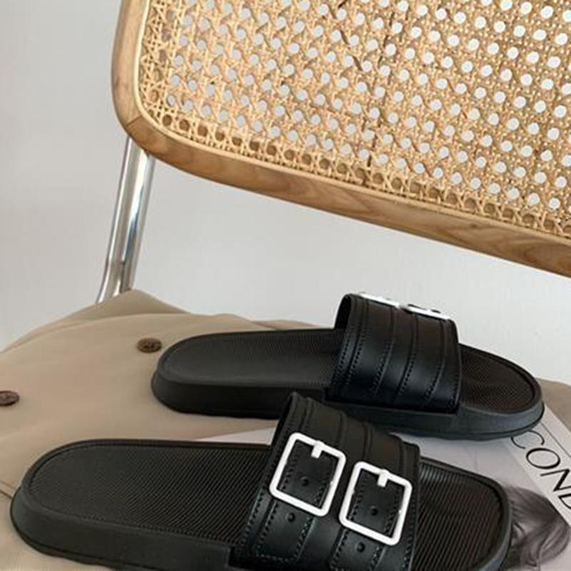 Slippers Women's Summer Indoor and Outdoor Wear Korean Fashion Girl Heart Non-slip Sandals and Slippers Soft Bottom