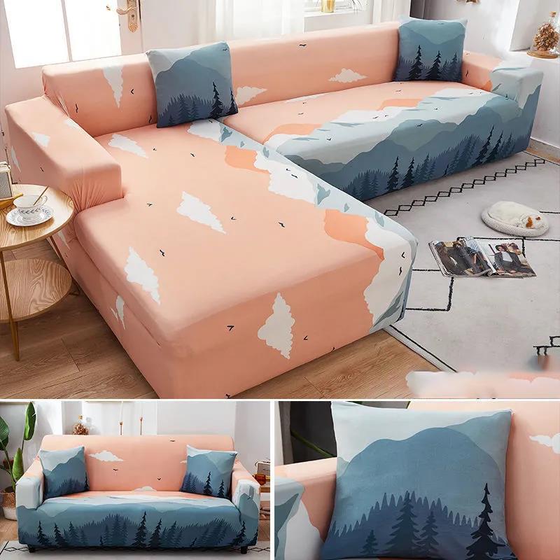 Sofa Cushion Four Seasons Universal Non-slip Dustproof Sofa Cover All-inclusive Combination Sofa Cover Sofa Towel