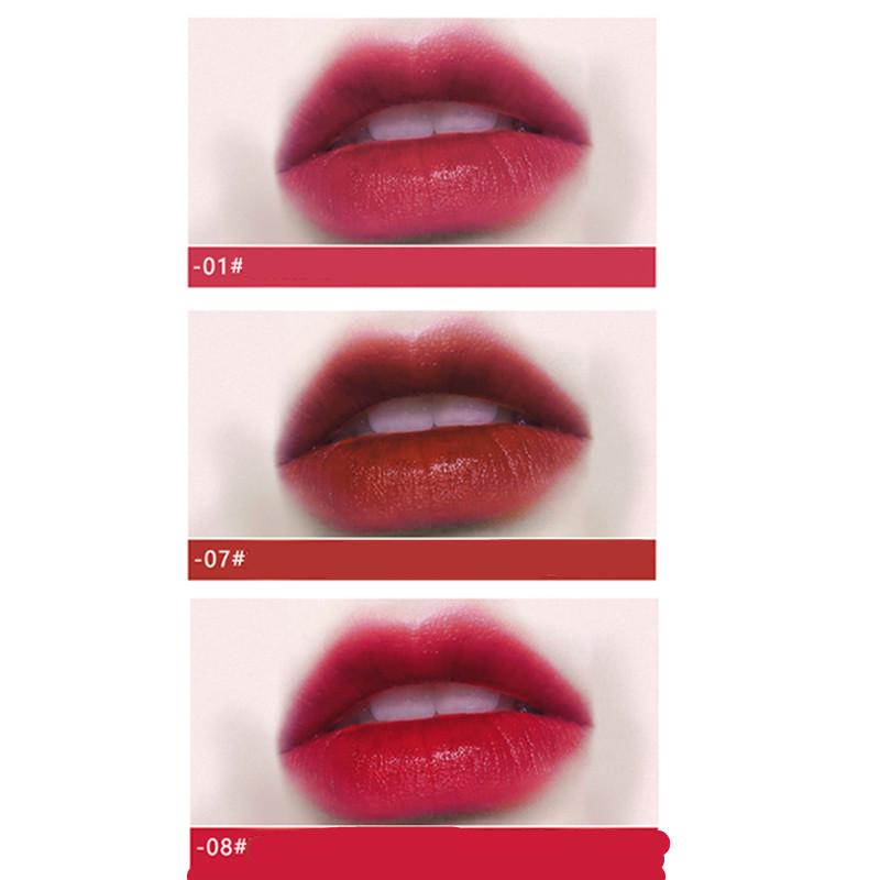 Girl's heart does not fade student lipstick rotation does not fade lip glaze non-stick cup matte