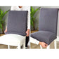 Thickened Chair Cover Stool Cover Household Elastic Chair Back Cushion Universal Universal Household Dining Table and Chair Cover