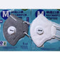 Children's mask disposable KN95 protective mask primary breathable three-layer protective mask