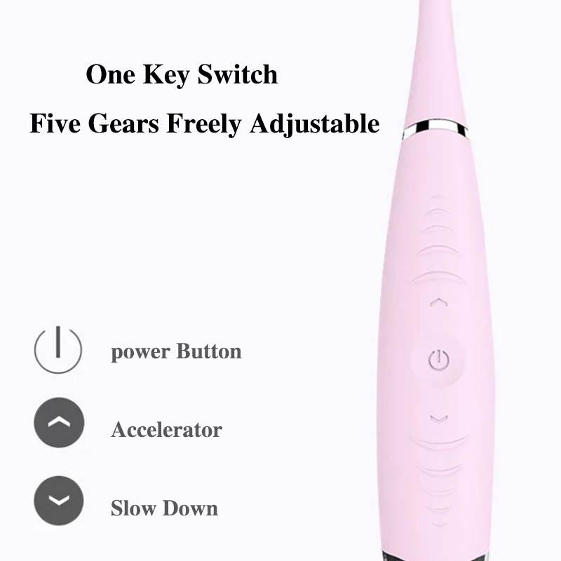 Portable Ultrasonic Dental Scaler Dental Calculus Remover Dental Scaler In Addition To Tartar Electric Tartar Cleaning Artifact