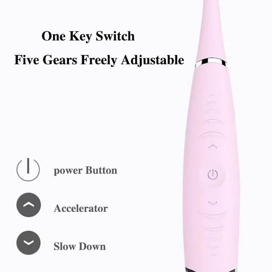 Portable Ultrasonic Dental Scaler Dental Calculus Remover Dental Scaler In Addition To Tartar Electric Tartar Cleaning Artifact