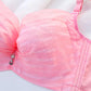 40-44CD Ultra-thin Breathable Mesh Belt Steel Ring Gathers The Auxiliary Breast Anti-sagging Adjustment Type Women's Underwear Bra