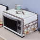 Microwave Hood Dust Cover Oil Cover Cloth Simple Modern Four Seasons Universal