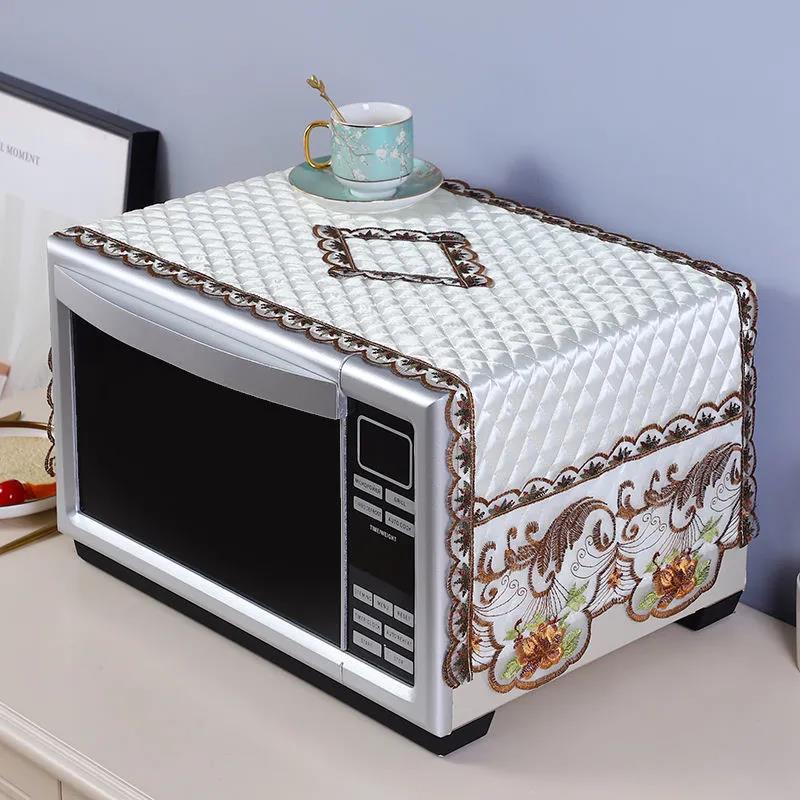 Microwave Hood Dust Cover Oil Cover Cloth Simple Modern Four Seasons Universal