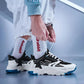 Korean Style Trendy All-match Shoes Breathable Sports Casual Shoes Men's Cushion Running Shoes