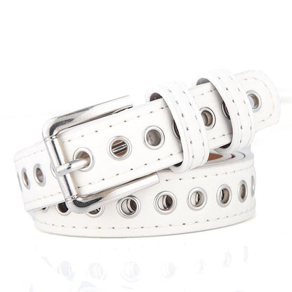 Belts belts for women multicolor thin skinny faux leather waistband casual belt