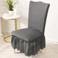 Universal Elastic Chair Cover Spandex Seat Cover Household Chair Cover Cover Elastic Banquet All-inclusive Universal