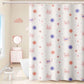 Bathroom Partition Shower Curtain Bathroom Bathtub Mildew Proof and Waterproof Curtain