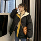 Winter Women's Down Cotton-padded Coat Cotton Jacket Loose Casual Winter Coat Clearance Quilted Jacket