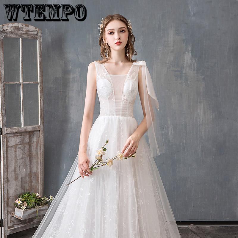 Gorgeous Ball Gown Wedding Dress With Lace Vestido De Novia Princes  Wedding Dresses Bridal Gown