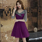 Women's Summer Mesh Dress V-Neck Slim Suit Skirt